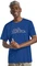 Jack Wolfskin Peak Graphic Funktionsshirt kurzarm new mountain blue orchid (Herren) Vorschaubild