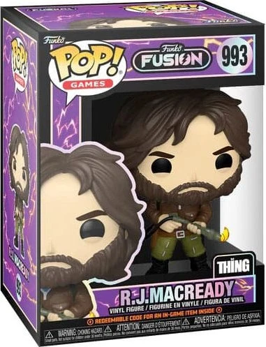 FunKo Pop! Games - Funko Fusion - R.J. MacReady