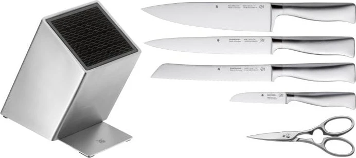 WMF Grand Gourmet FlexTec Messerblock-Set, 6-tlg.
