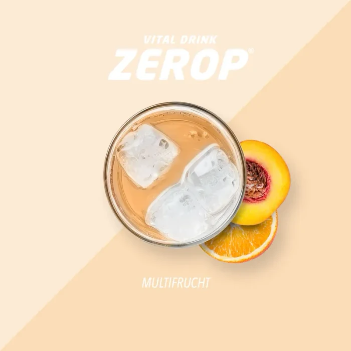 Best Body Nutrition Vital Drink Zerop Multifrucht 500ml