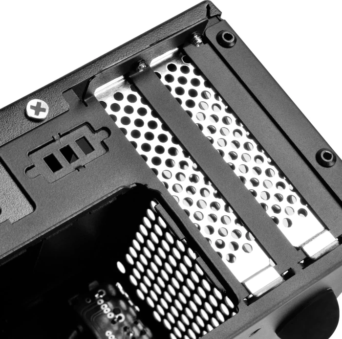 SilverStone Milo ML09, schwarz, Mini-ITX
