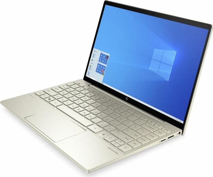 HP Envy 13-ba0169ng, Pale Gold, Core i7-10510U, 16GB RAM, 1TB SSD, GeForce MX350, DE