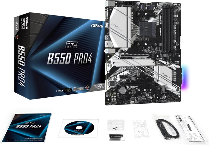 ASRock B550 Pro4 (AMD AM4)