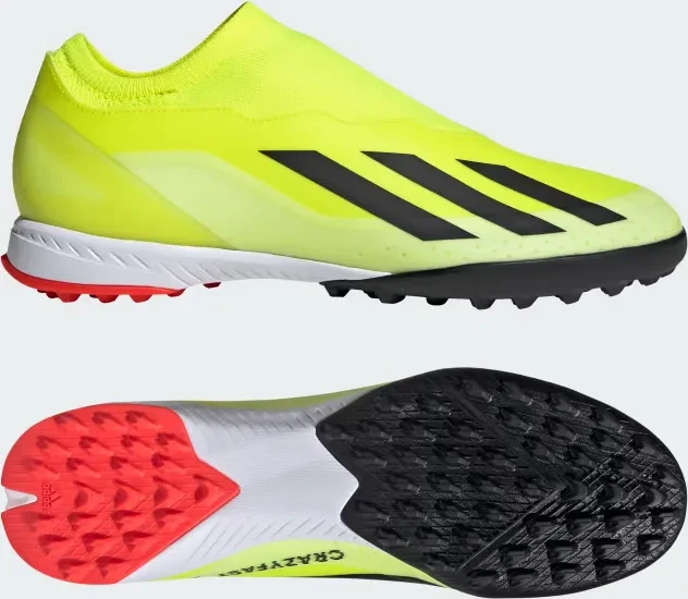 adidas X Crazyfast League LL TF team solar yellow 2/core black/cloud white