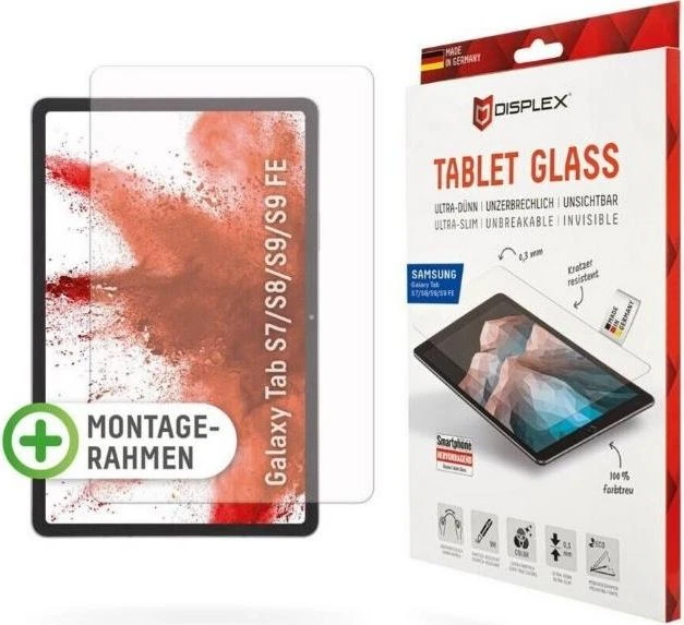 Displex Hybrid Glass für Samsung Galaxy Tab S7/S8/S9/S9 FE/S10 FE/S10Lite