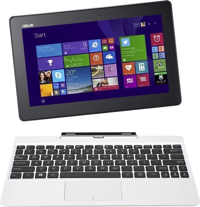 ASUS Transformer Book T100TA-DK046H, weiß, 500GB HDD, 32GB Flash