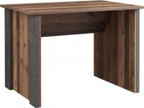 Forte Clif Schreibtisch 103x70cm Old Wood