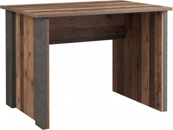 Forte Clif Schreibtisch 103x70cm Old Wood