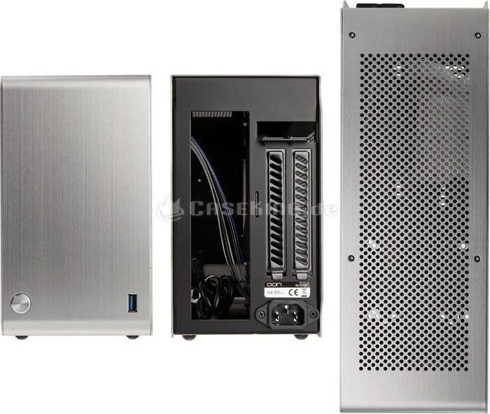 DAN Cases A4-SFX v1 silber, Mini-ITX