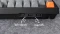 Keychron K10 Max, schwarz/grau, LEDs RGB, Keychron Super RED, USB/Bluetooth, US Vorschaubild