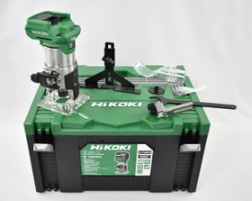 Hikoki M1808DAW2Z Akku-Kantenfräse solo inkl. Koffer