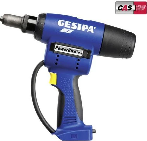 Gesipa PowerBird Pro Gold Edition CAS Akku-Blindniet-Setzgerät solo