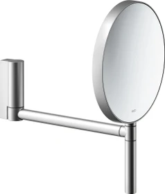Keuco Plan Kosmetikspiegel Aluminium-finish