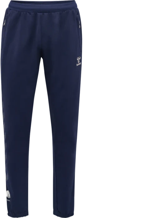hummel Move Grid Cotton Trainingshose lang marine (Herren)