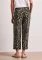 Street One Gemusterte Wide Leg Hose schwarz (Damen) Vorschaubild