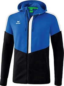 Erima Squad mit Kapuze Trainingsjacke new royal/black/white (Herren)