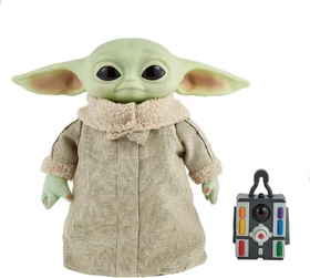 Mattel Star Wars The Mandalorian The Child mit Funktion 28cm
