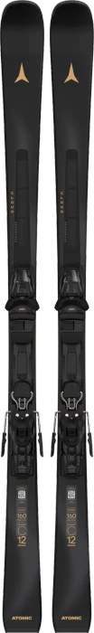 Atomic Cloud C12 Revoshock C + M 10 GW (inkl. Bindung) (Damen) (Modell 2026/2027)