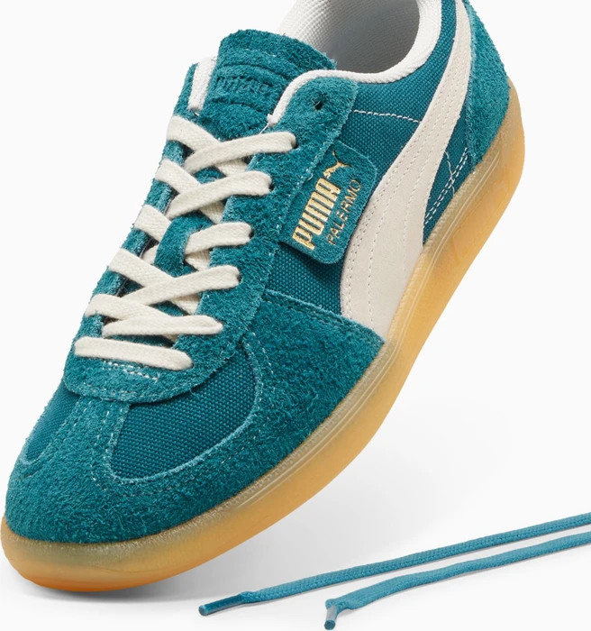Puma Palermo Vintage cold green/frosted ivory