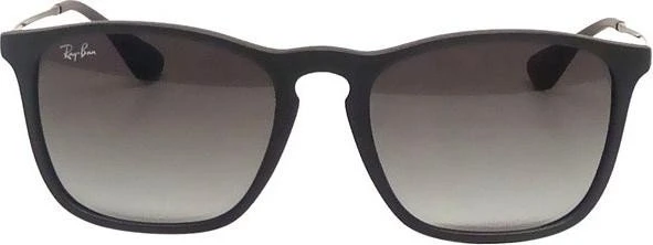 Ray-Ban RB4187 Chris 54mm schwarz/grau Verlauf