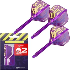Target Luke Littler World Champion K-Flex No.2 medium Schaft