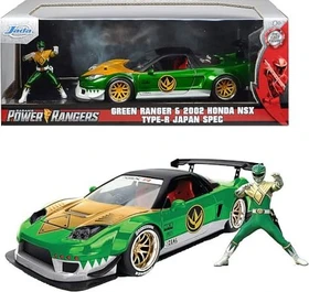 Jada Toys Power Rangers - 2002 Honda NSX Type-R 1:24