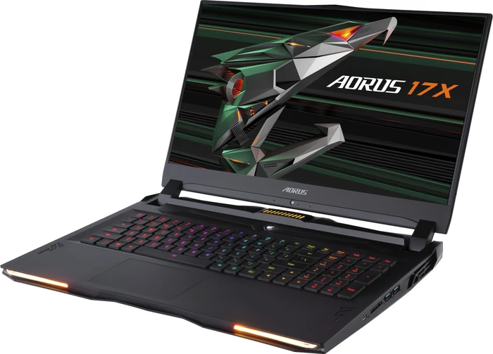 GIGABYTE AORUS 17X YD-94DE367SP, Core i9-11980HK, 64GB RAM, 1TB SSD, GeForce RTX 3080, DE