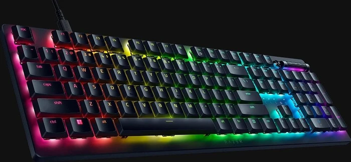 Razer DeathStalker V2, Razer Low-Profile Linear Optical RED, USB, DE