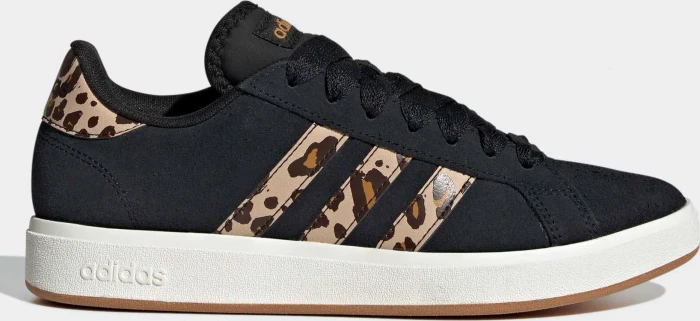 adidas Grand Court Base 00s core black/dark brown/bronze strata (Damen)
