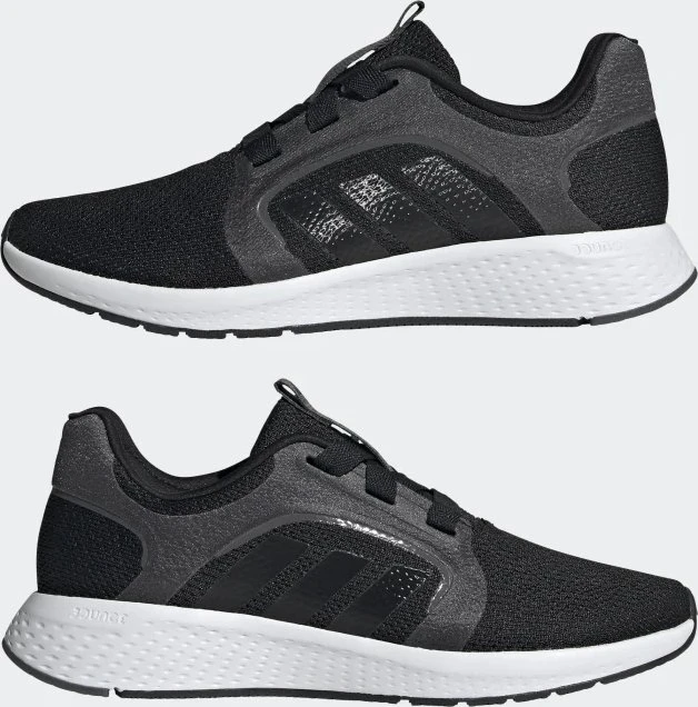 adidas Edge Lux core black/iron metallic (Damen)