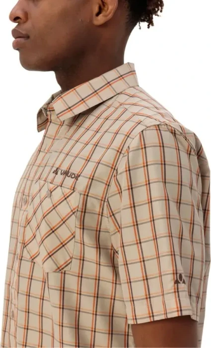 Vaude Albsteig III Hemd kurzarm linen (Herren)