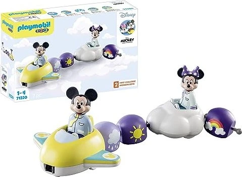 playmobil 1.2.3 Disney Mickys & Minnies Wolkenzug