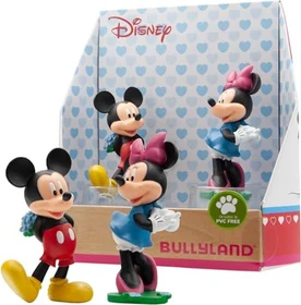 Bullyland Comic World - Disney Mickey Valentine Mickey und Minnie