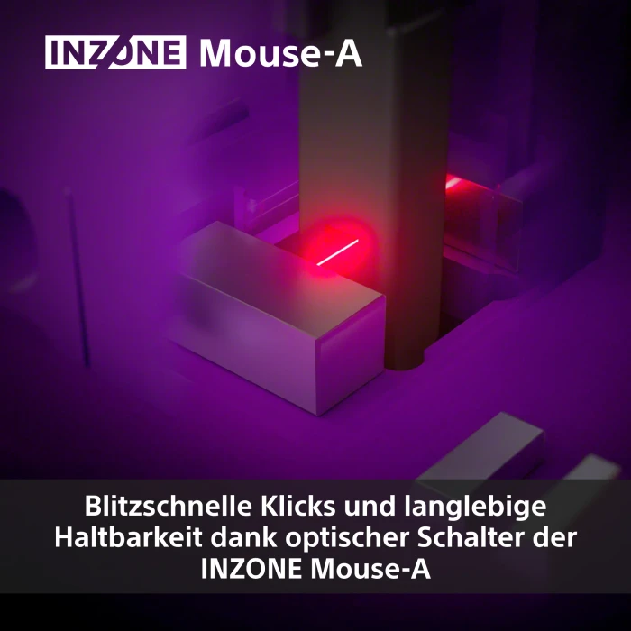 Sony INZONE Mouse-A Wireless Gaming Mouse, schwarz, USB
