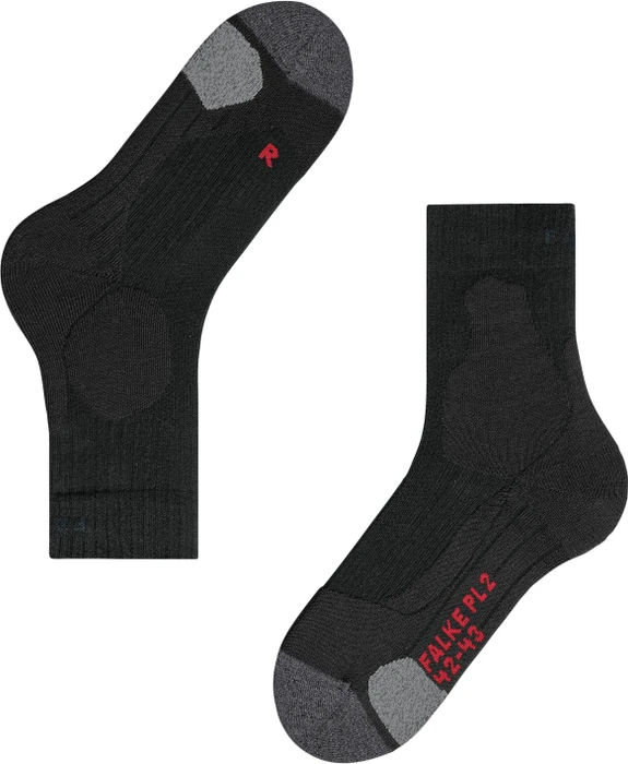 Falke PL2 Tennissocken schwarz (Herren)