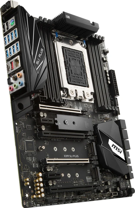 MSI X399 SLI Plus (AMD TR4)