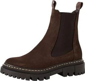 Tamaris Leder Chelsea Boot beige (Damen)