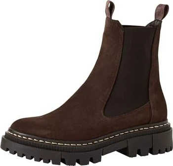 Tamaris Leder Chelsea Boot beige (Damen)