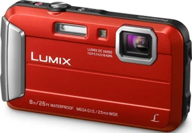 Panasonic Lumix DMC-FT30 rot