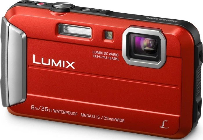 Panasonic Lumix DMC-FT30 rot