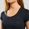 Odlo Active F-Dry Light Eco Funktionsshirt kurzarm dark sapphire (Damen) Vorschaubild