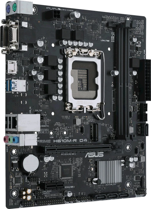 ASUS Prime H610M-R D4 (Intel 1700)