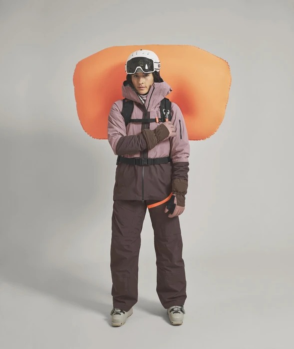 Ortovox Avabag Litric Freeride 16 S white tea