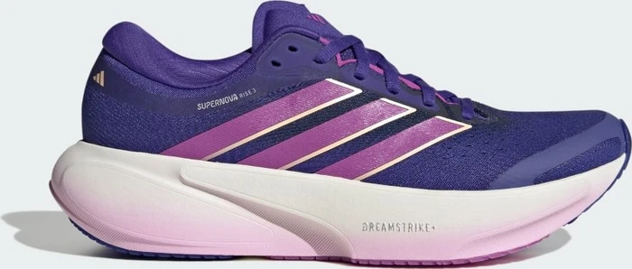 adidas Supernova Rise 3 pure purple/purple burst/acid orange (Damen)