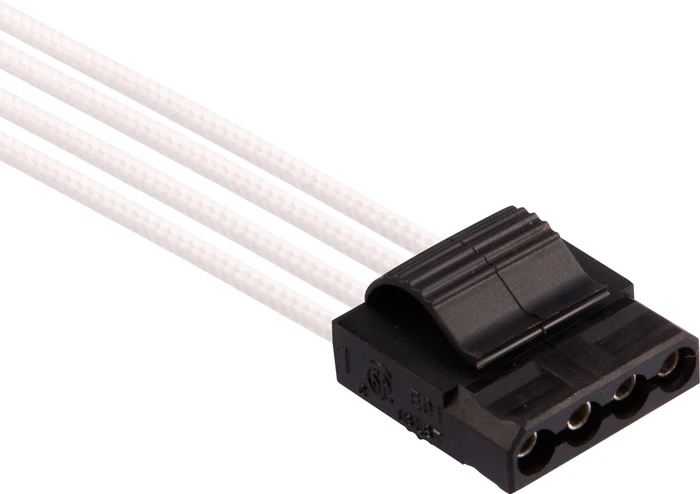 Corsair PSU Cable Kit Type 4 - Pro Kit - Gen4, weiß
