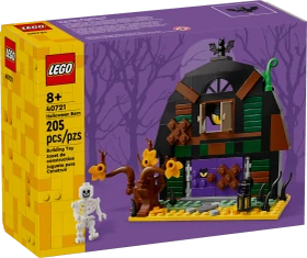 LEGO Halloween - Scheune