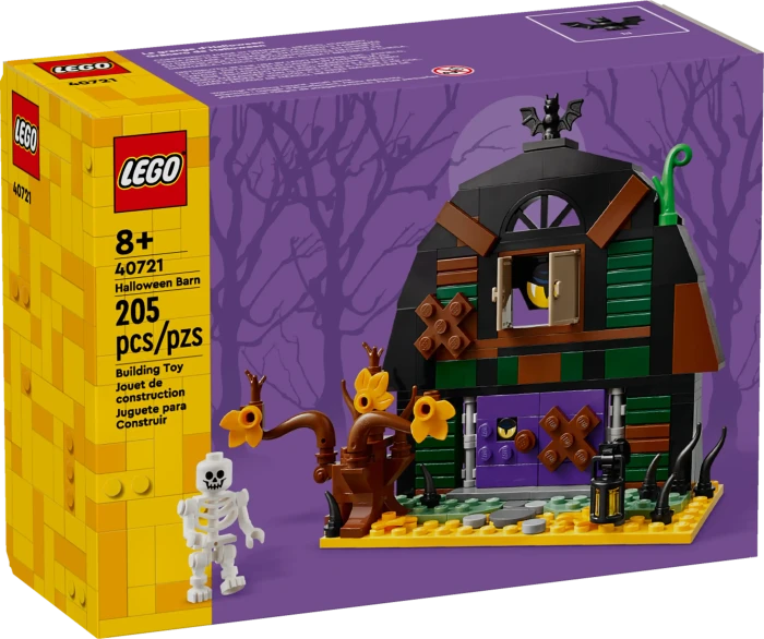 LEGO Halloween - Scheune