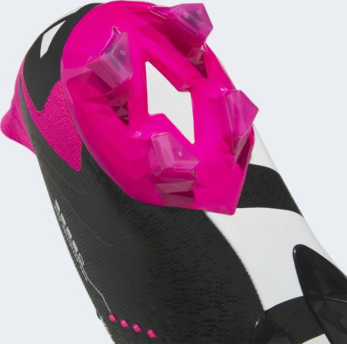 adidas Predator Accuracy.1 FG core black/cloud white/team shock pink 2