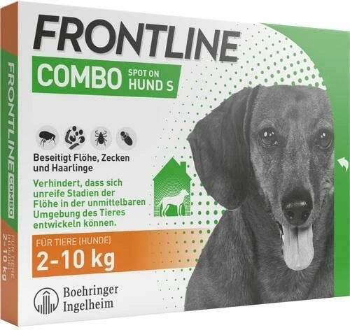 Frontline Combo für Hunde