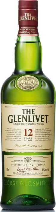 The Glenlivet 12 Years Old 700ml